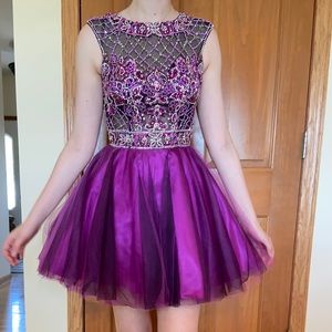 Mori Lee by Madeline Gardner Prom Dress